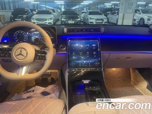 Mercedes-Benz S-Class S400 d 4MATIC 2021 года из Южной Кореи