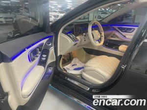 Mercedes-Benz S-Class S400 d 4MATIC 2021 года из Южной Кореи