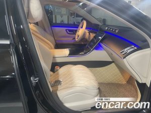 Mercedes-Benz S-Class S400 d 4MATIC 2021 года из Южной Кореи
