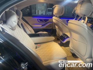 Mercedes-Benz S-Class S400 d 4MATIC 2021 года из Южной Кореи