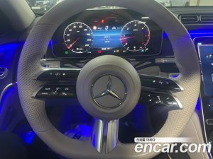 Mercedes-Benz S-Class S400 d 4MATIC 2021 года из Южной Кореи