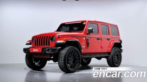 Jeep Wrangler 2.0 Overland 4Door 2021 года из Южной Кореи