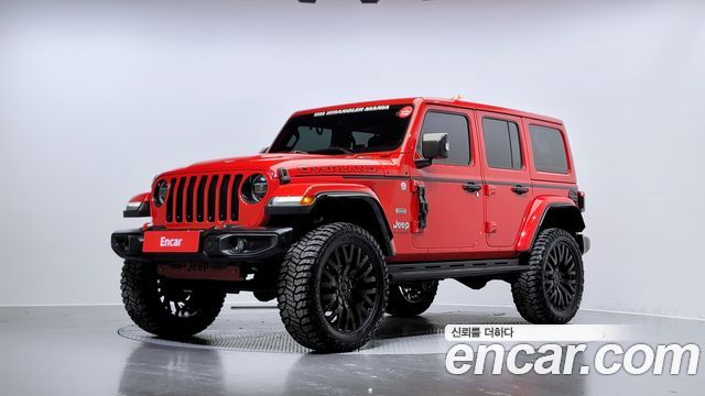 Jeep Wrangler 2.0 Overland 4Door 2021 года из Кореи