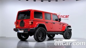 Jeep Wrangler 2.0 Overland 4Door 2021 года из Южной Кореи