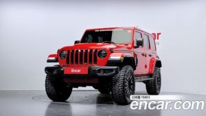 Jeep Wrangler 2.0 Overland 4Door 2021 года из Южной Кореи