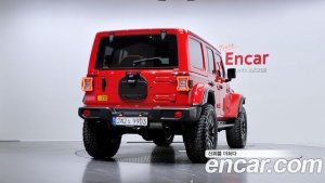 Jeep Wrangler 2.0 Overland 4Door 2021 года из Южной Кореи