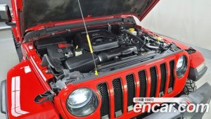 Jeep Wrangler 2.0 Overland 4Door 2021 года из Южной Кореи