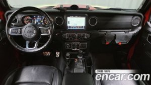 Jeep Wrangler 2.0 Overland 4Door 2021 года из Южной Кореи
