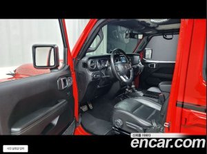 Jeep Wrangler 2.0 Overland 4Door 2021 года из Южной Кореи