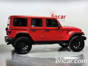 Jeep Wrangler 2.0 Overland 4Door 2021 года из Южной Кореи