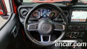 Jeep Wrangler 2.0 Overland 4Door 2021 года из Южной Кореи