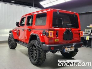 Jeep Wrangler 2.0 Overland 4Door 2021 года из Южной Кореи
