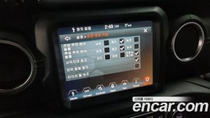 Jeep Wrangler 2.0 Overland 4Door 2021 года из Южной Кореи
