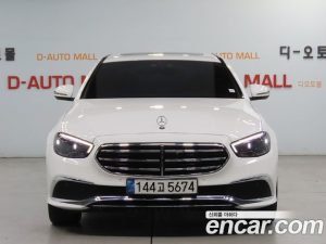 Mercedes-Benz E-Class E250 Exclusive 2021 года из Южной Кореи