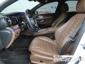 Mercedes-Benz E-Class E250 Exclusive 2021 года из Южной Кореи