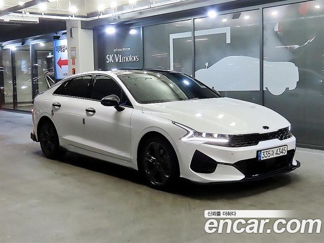 Kia K5 1.6 Turbo 2020 года из Кореи