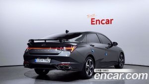 Hyundai AVANTE 1.6 2021 года из Южной Кореи