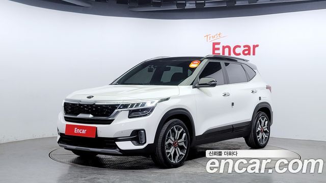 Kia Seltos Бензин 1.6 Turbo 2WD 2022 года из Кореи