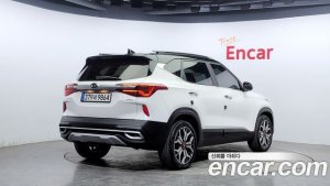 Kia Seltos Бензин 1.6 Turbo 2WD 2022 года из Южной Кореи