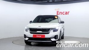Kia Seltos Бензин 1.6 Turbo 2WD 2022 года из Южной Кореи
