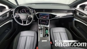 Audi A6 45 TFSI Premium 2021 года из Южной Кореи