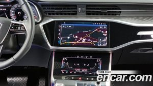 Audi A6 45 TFSI Premium 2021 года из Южной Кореи