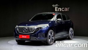 Mercedes-Benz EQC EQC400 4MATIC 2020 года из Южной Кореи