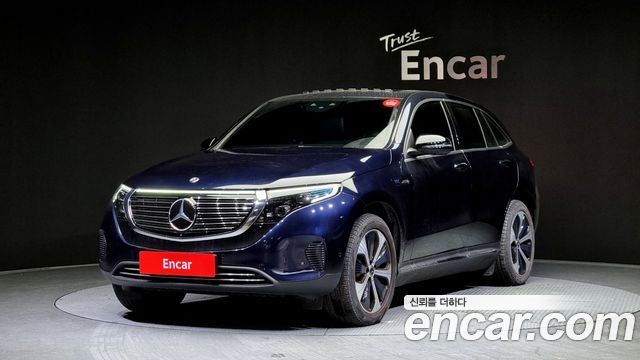 Mercedes-Benz EQC EQC400 4MATIC 2020 года из Кореи
