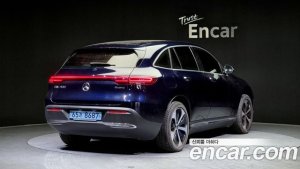 Mercedes-Benz EQC EQC400 4MATIC 2020 года из Южной Кореи