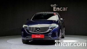 Mercedes-Benz EQC EQC400 4MATIC 2020 года из Южной Кореи