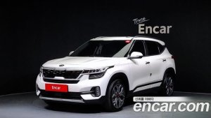 Kia Seltos Бензин 1.6 Turbo 2WD 2021 года из Южной Кореи