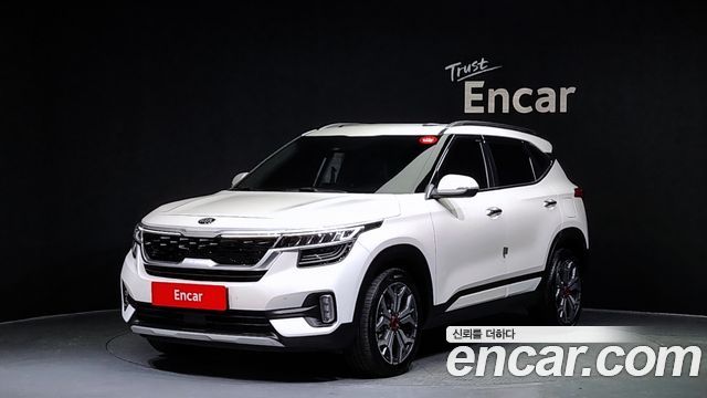 Kia Seltos Бензин 1.6 Turbo 2WD 2021 года из Кореи