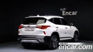 Kia Seltos Бензин 1.6 Turbo 2WD 2021 года из Южной Кореи
