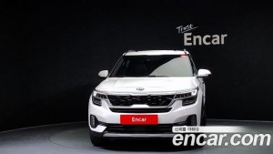 Kia Seltos Бензин 1.6 Turbo 2WD 2021 года из Южной Кореи