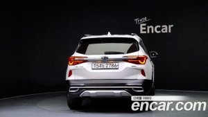 Kia Seltos Бензин 1.6 Turbo 2WD 2021 года из Южной Кореи