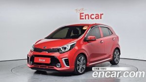 Kia morning Prestige 2020 года из Южной Кореи