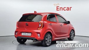 Kia morning Prestige 2020 года из Южной Кореи