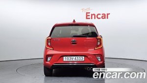 Kia morning Prestige 2020 года из Южной Кореи