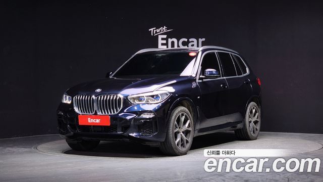 BMW X5 xDrive 40i M Sport 2020 года из Кореи
