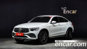 Mercedes-Benz GLC-Class AMG GLC43 4MATIC Coupe 2021 года из Южной Кореи