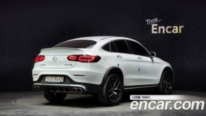 Mercedes-Benz GLC-Class AMG GLC43 4MATIC Coupe 2021 года из Южной Кореи