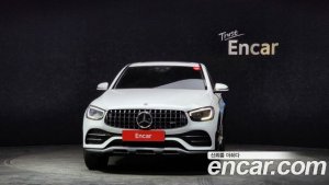 Mercedes-Benz GLC-Class AMG GLC43 4MATIC Coupe 2021 года из Южной Кореи