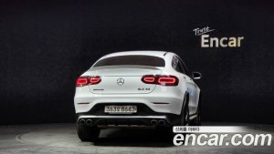 Mercedes-Benz GLC-Class AMG GLC43 4MATIC Coupe 2021 года из Южной Кореи