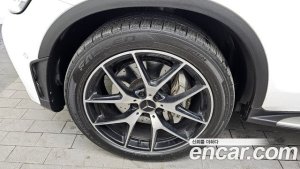 Mercedes-Benz GLC-Class AMG GLC43 4MATIC Coupe 2021 года из Южной Кореи
