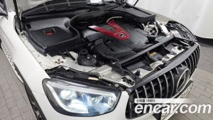 Mercedes-Benz GLC-Class AMG GLC43 4MATIC Coupe 2021 года из Южной Кореи