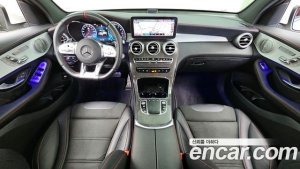Mercedes-Benz GLC-Class AMG GLC43 4MATIC Coupe 2021 года из Южной Кореи
