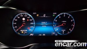 Mercedes-Benz GLC-Class AMG GLC43 4MATIC Coupe 2021 года из Южной Кореи