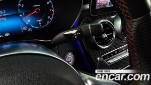 Mercedes-Benz GLC-Class AMG GLC43 4MATIC Coupe 2021 года из Южной Кореи