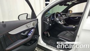 Mercedes-Benz GLC-Class AMG GLC43 4MATIC Coupe 2021 года из Южной Кореи