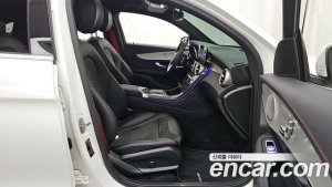 Mercedes-Benz GLC-Class AMG GLC43 4MATIC Coupe 2021 года из Южной Кореи
